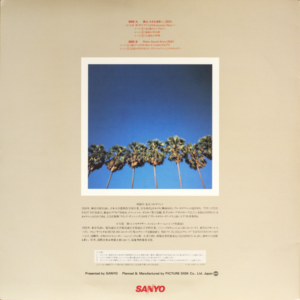 Mr.レイダン GET AT THE WAVE ピクチャーレコード Takashi Kokubo: Get At The Wave (1987) – FOND/SOUND