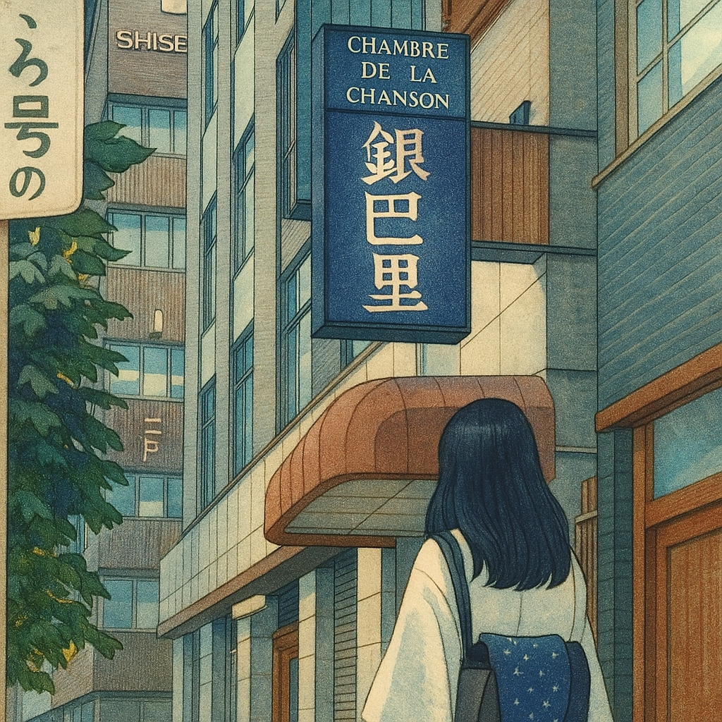 Mix. 92: Nihon No Shanson (日本のシャンソン)